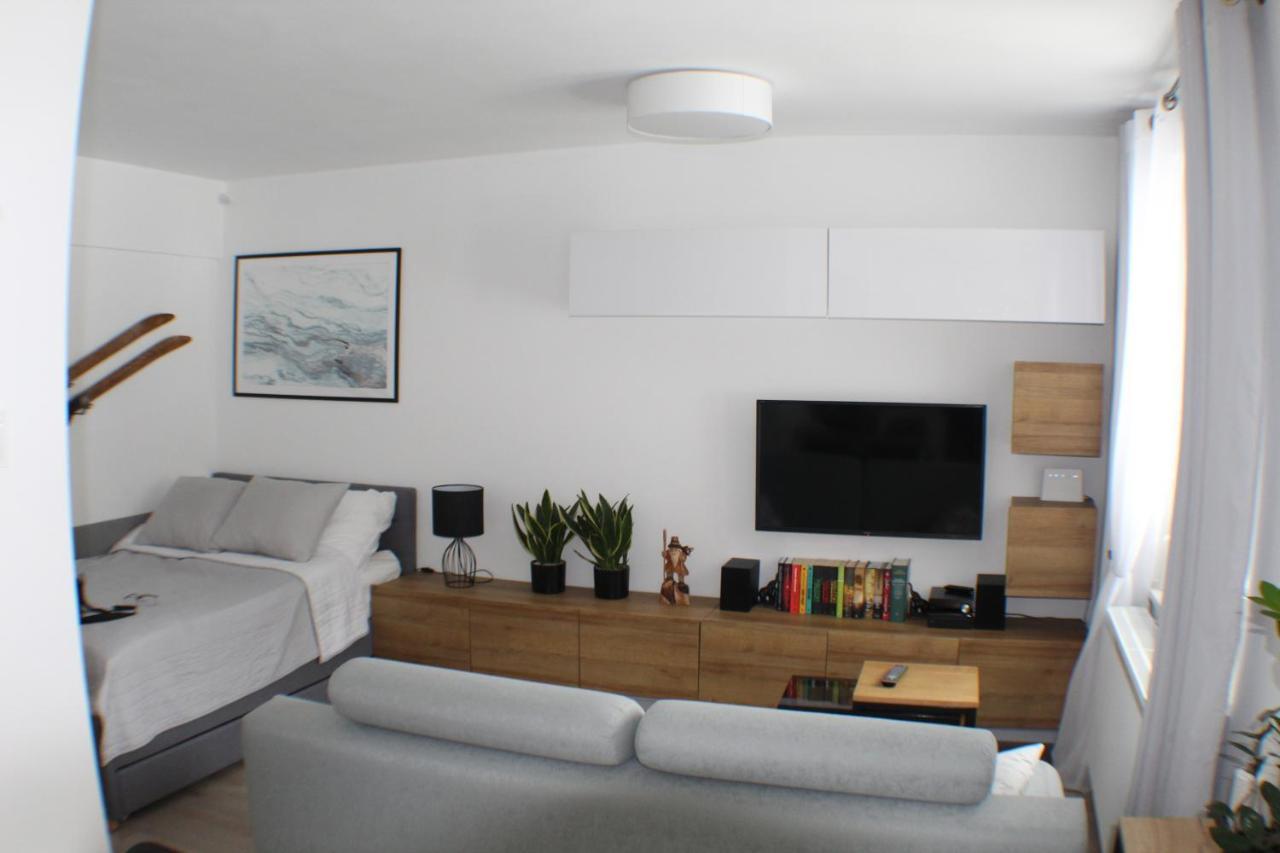 Apartament Pod Swierkami 스클라르스카포렘바 외부 사진